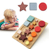 Silicone Stackers™ - Stacking game for little ones - Sorting toys