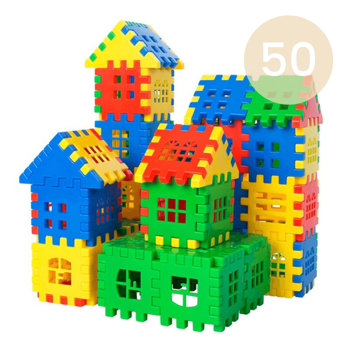 House Building Blocks™ - Develop your creativity - House building series