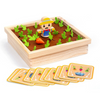 Harvest Game™ - Discover different vegetables - Greenhouse for kids