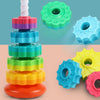 Rotating Tower™ - Colourful stacking - Stacking Tower