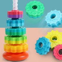 Thumbnail for Rotating Tower™ - Colourful stacking - Stacking Tower