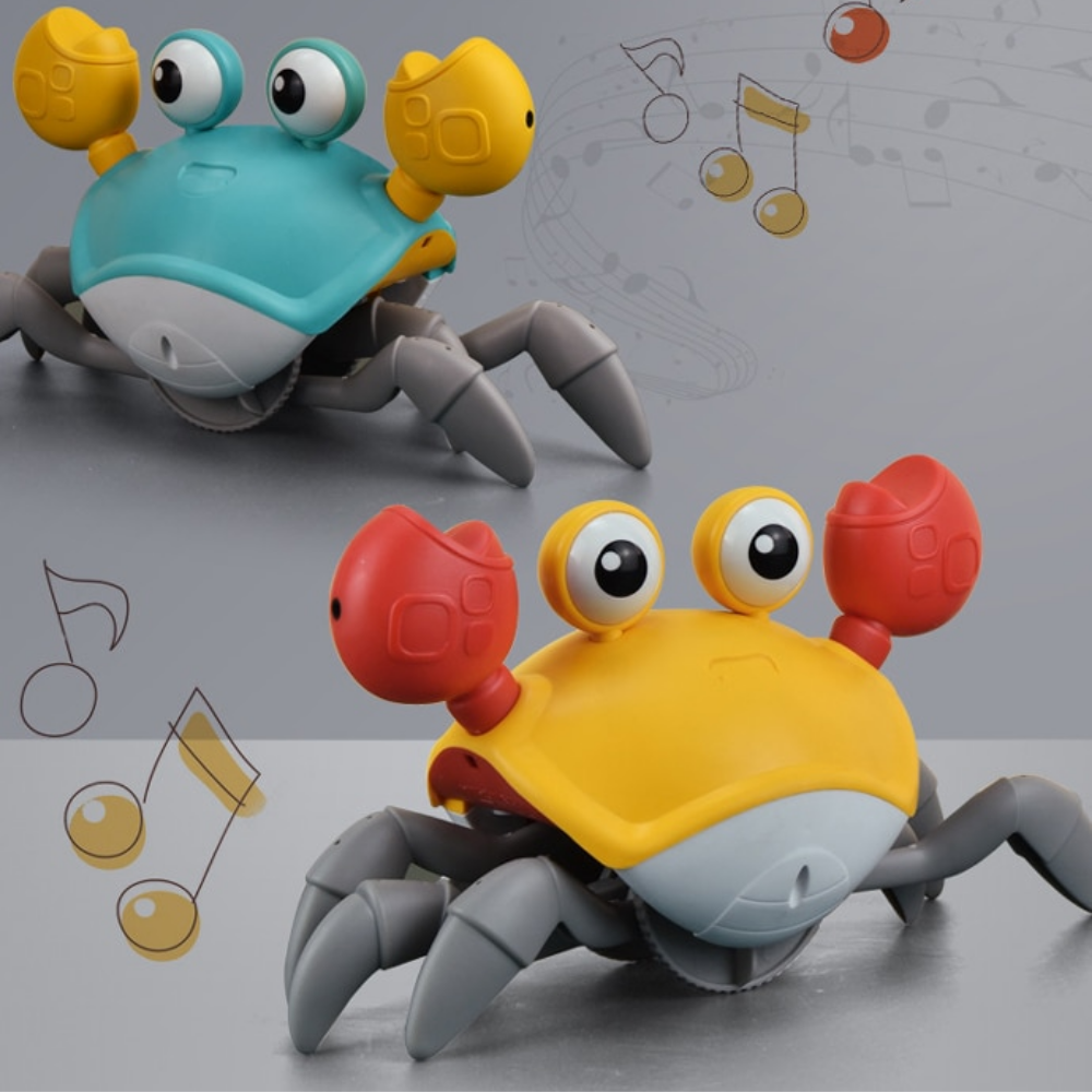 Walking Crab™ | Encourage movement - Crawling crab