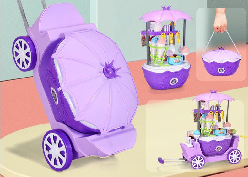 Candy Cart™ - Sweet games on wheels - Children's ice cream trolley