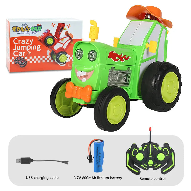 Jumping Car™ - Fun with a stunt tractor - RC Tractor