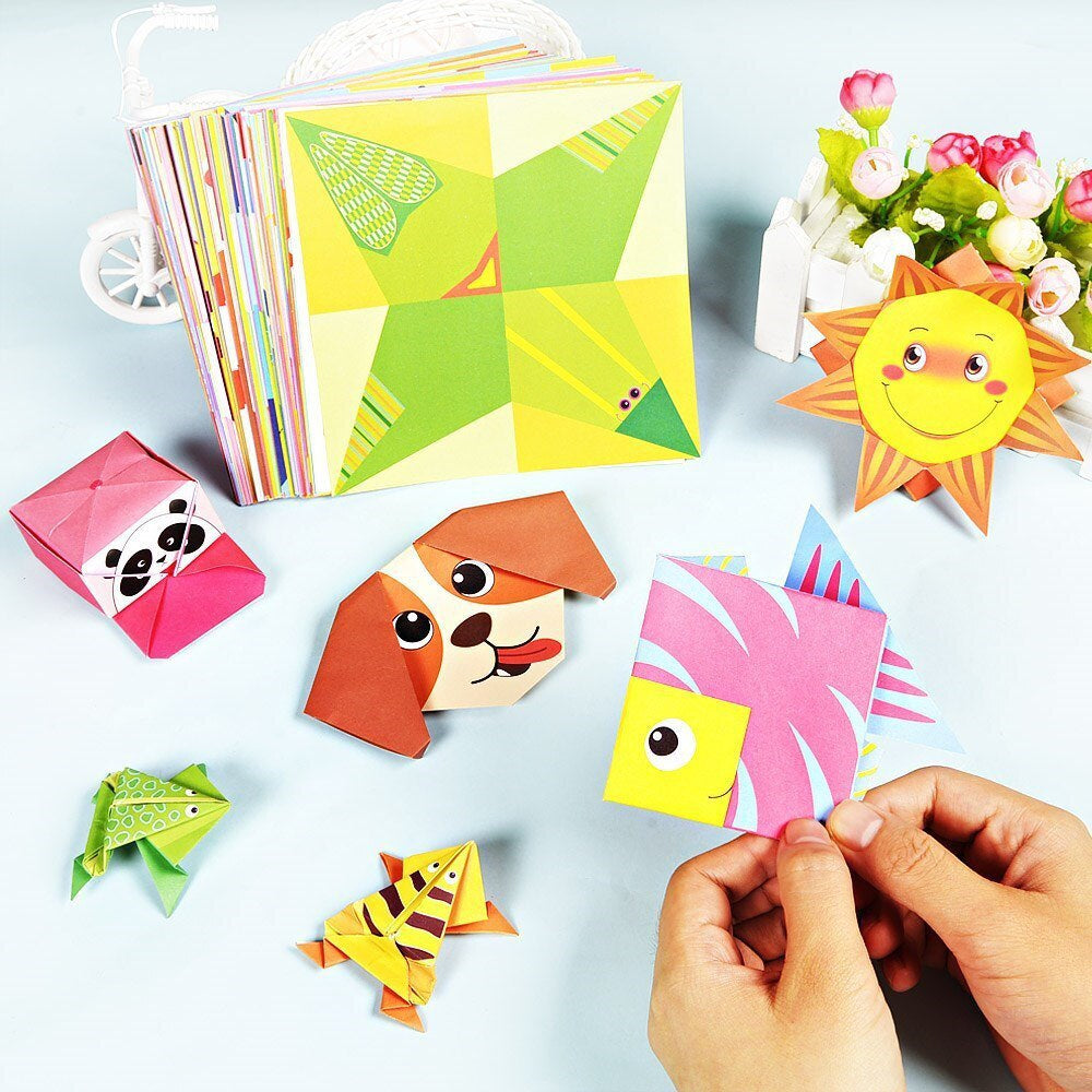 Origami Kit™ | Folding has never been so much fun - Origami set for kids