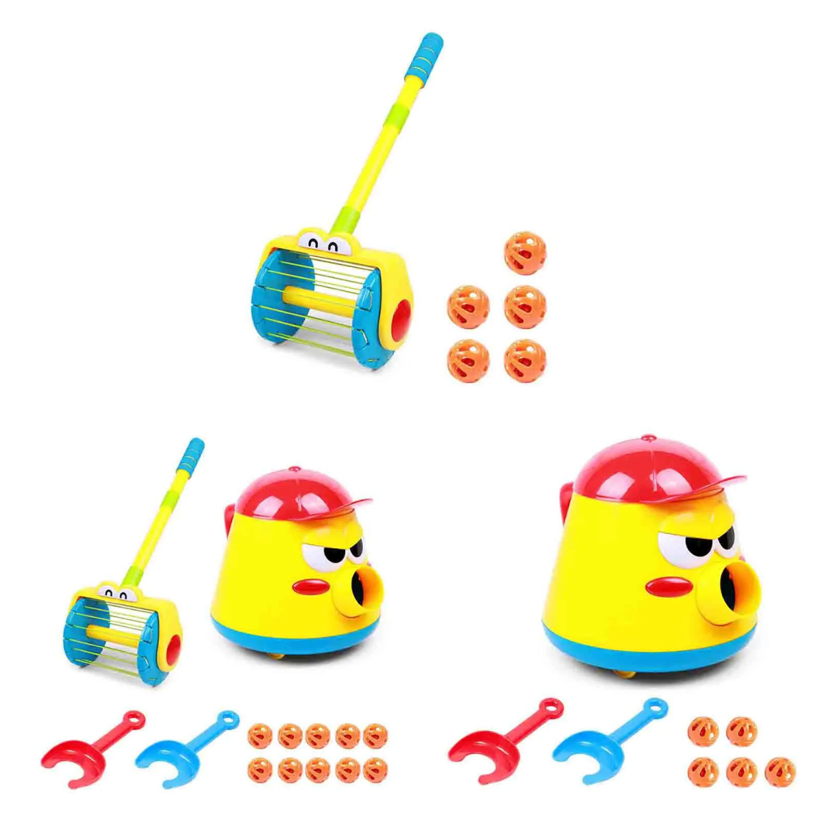 Push Cleaner Toy™ - Make cleaning a party - Play vacuum cleaner