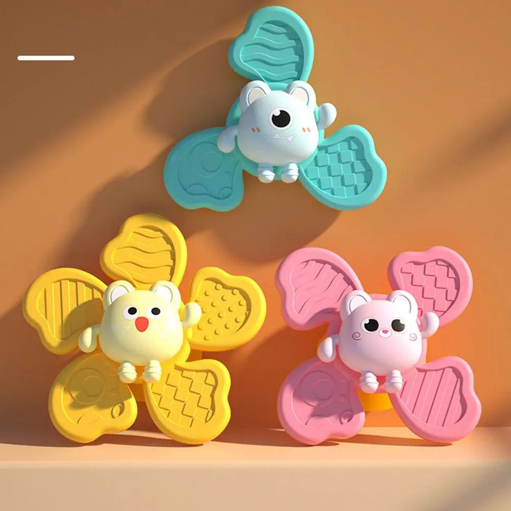 Bath Buddies™ - Baby's Fun Bath Toys - Set of 3