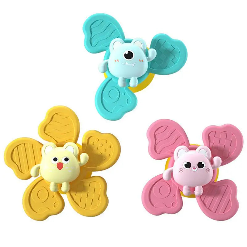 Bath Buddies™ - Baby's Fun Bath Toys - Set of 3