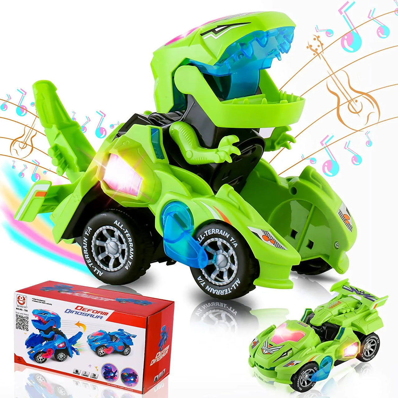 Transformer Car™ - Transforming robot car