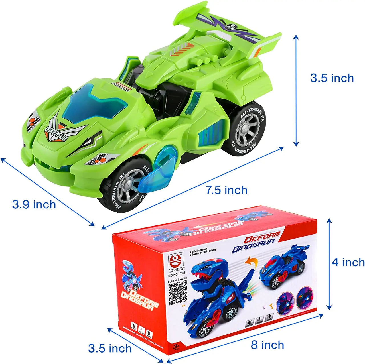 Transformer Car™ - Transforming robot car