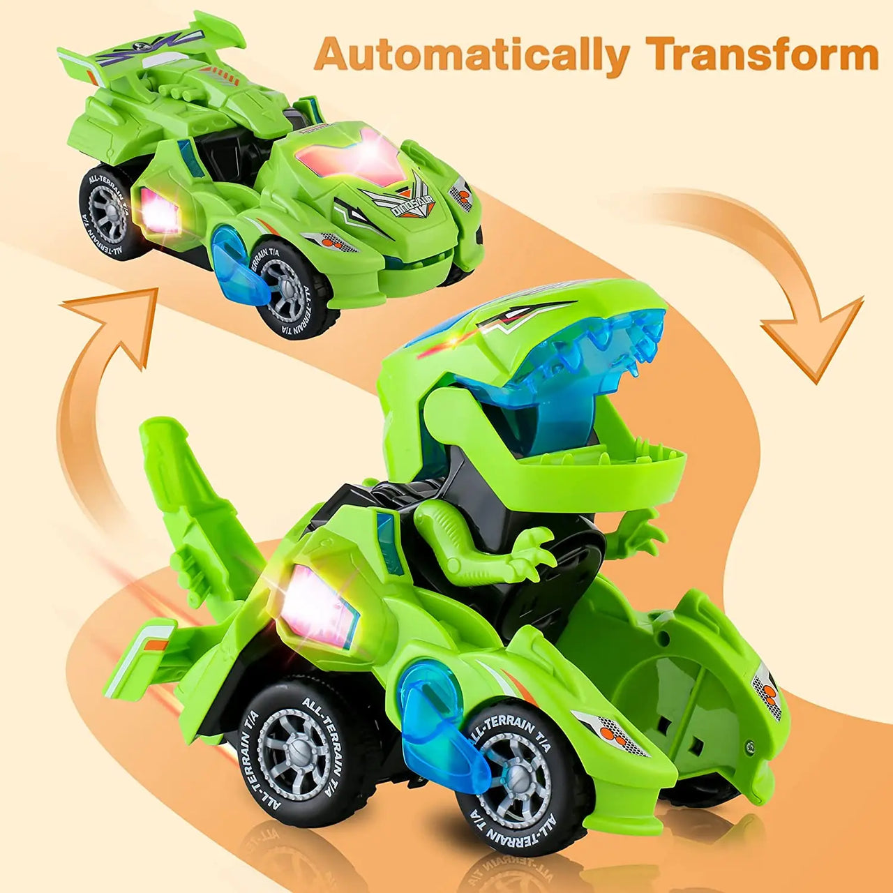 Transformer Car™ - Transforming robot car