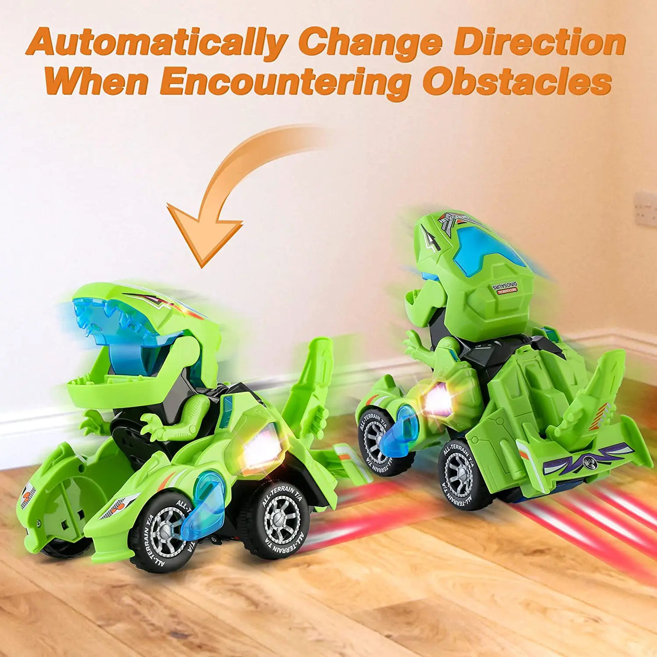 Transformer Car™ - Transforming robot car