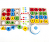 Woods™ - Develop eye and hand coordination! - Wooden shape puzzle