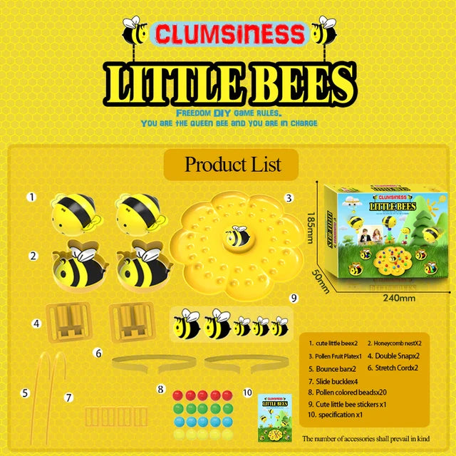 Buzzy Bee Magnetgame™ - Guaranteed fun - Magnetic board game