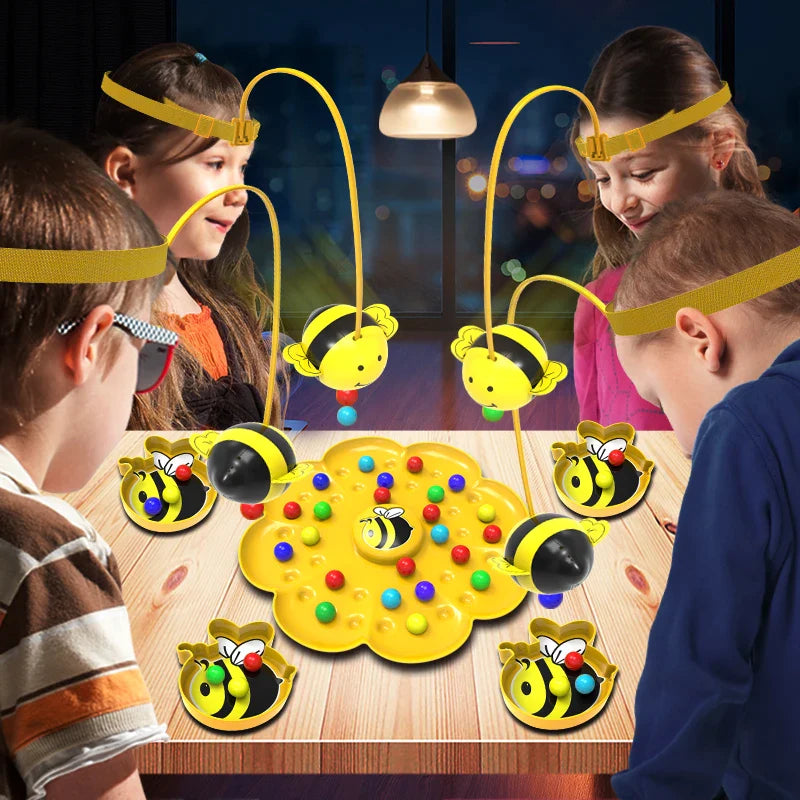 Buzzy Bee Magnetgame™ - Guaranteed fun - Magnetic board game