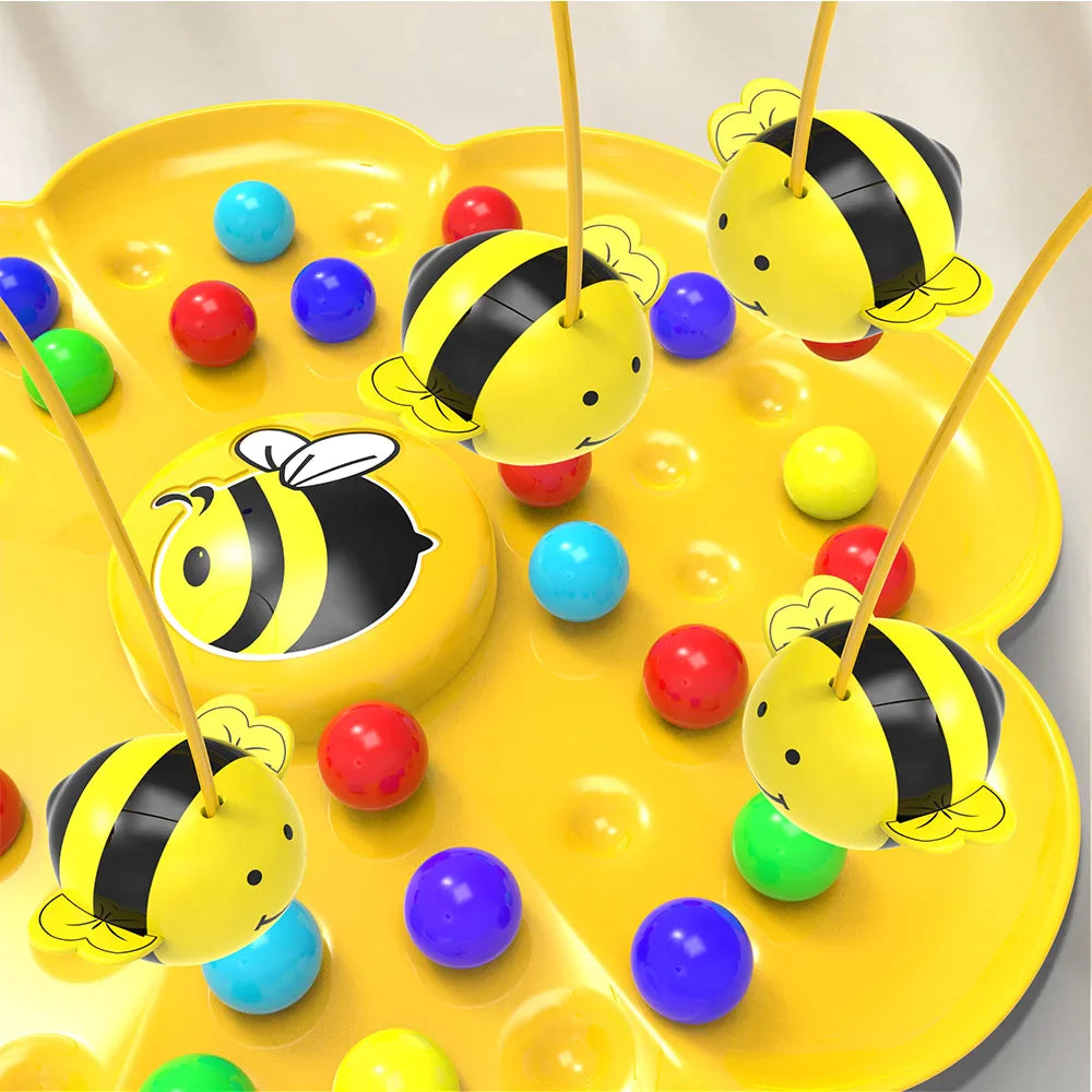 Buzzy Bee Magnetgame™ - Guaranteed fun - Magnetic board game