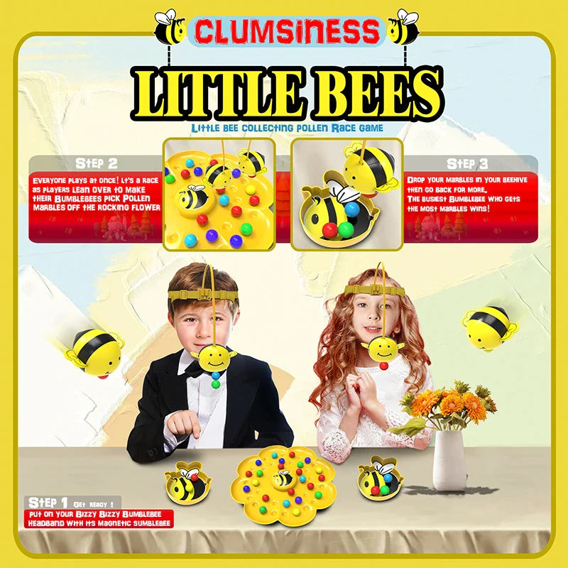 Buzzy Bee Magnetgame™ - Guaranteed fun - Magnetic board game