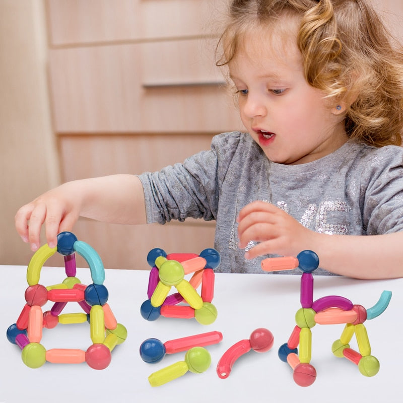 Magnet Toys™ - Get creative with magnets - Magnetic Sticks