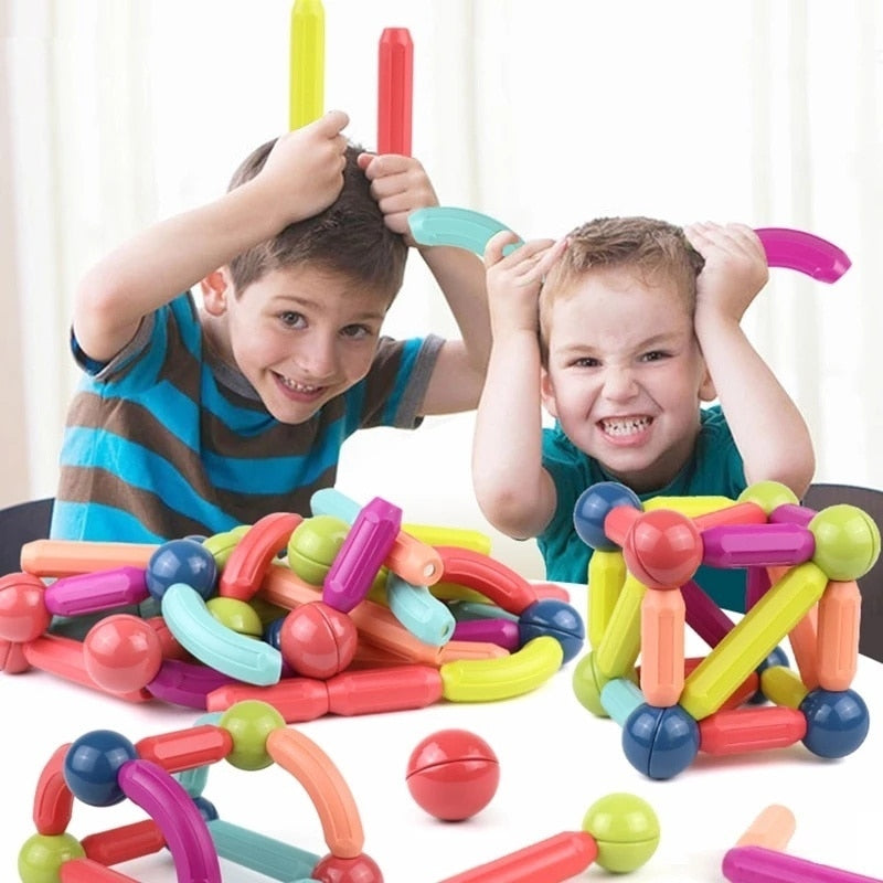 Magnet Toys™ - Get creative with magnets - Magnetic Sticks