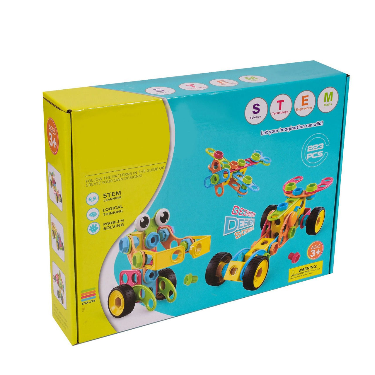 STEM Building Blocks™ - Developing technical understanding - Colourful STEM building blocks