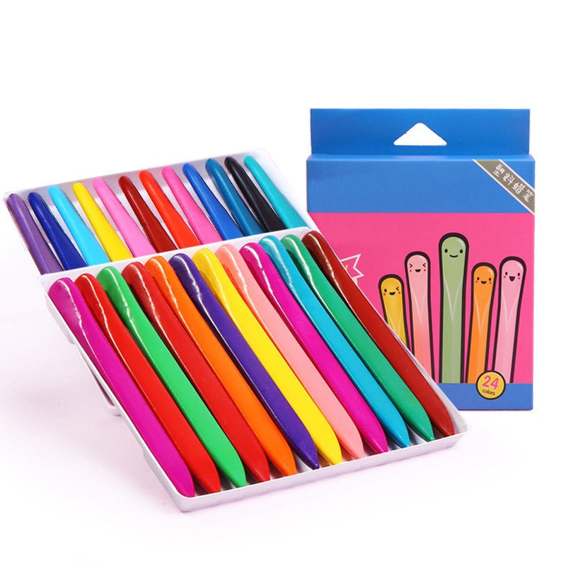 CrayonSet™ - Keep your hands clean when drawing - Drawing series