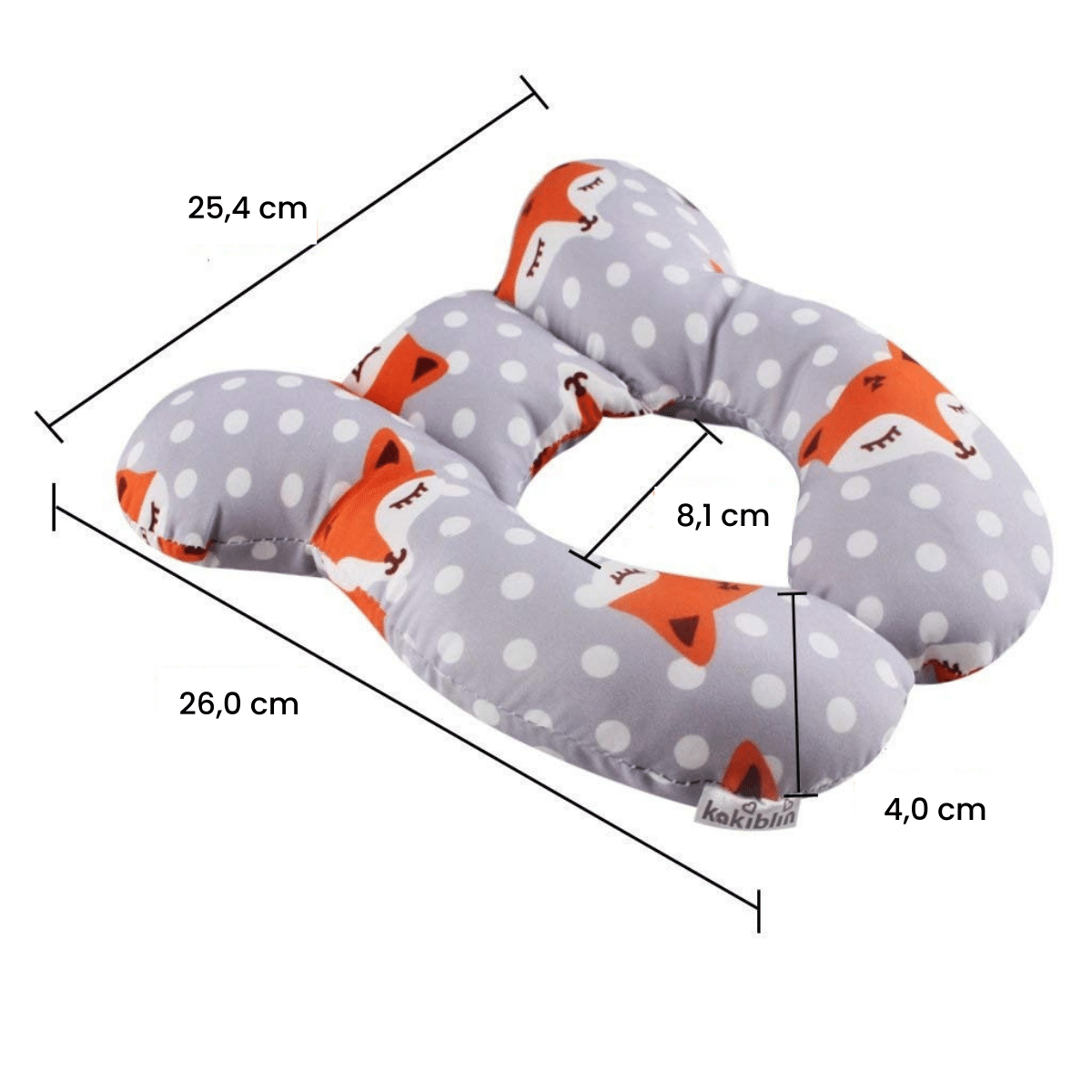 Baby Pillow™ | Supports baby's head - Baby pillow