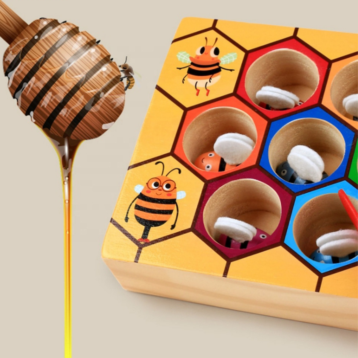 Woods™ | Fine motor skills - Bee sorting puzzle