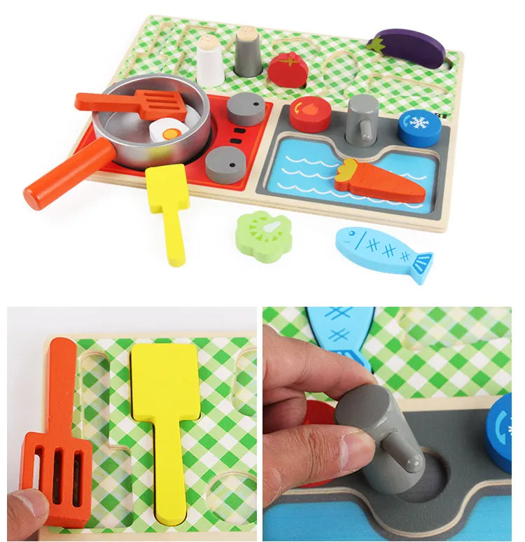 Woods™ - Cooking adventures - Play kitchen utensils