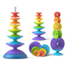 Rainbow Stacking Toy™ - The joy of building - Stacking Tower