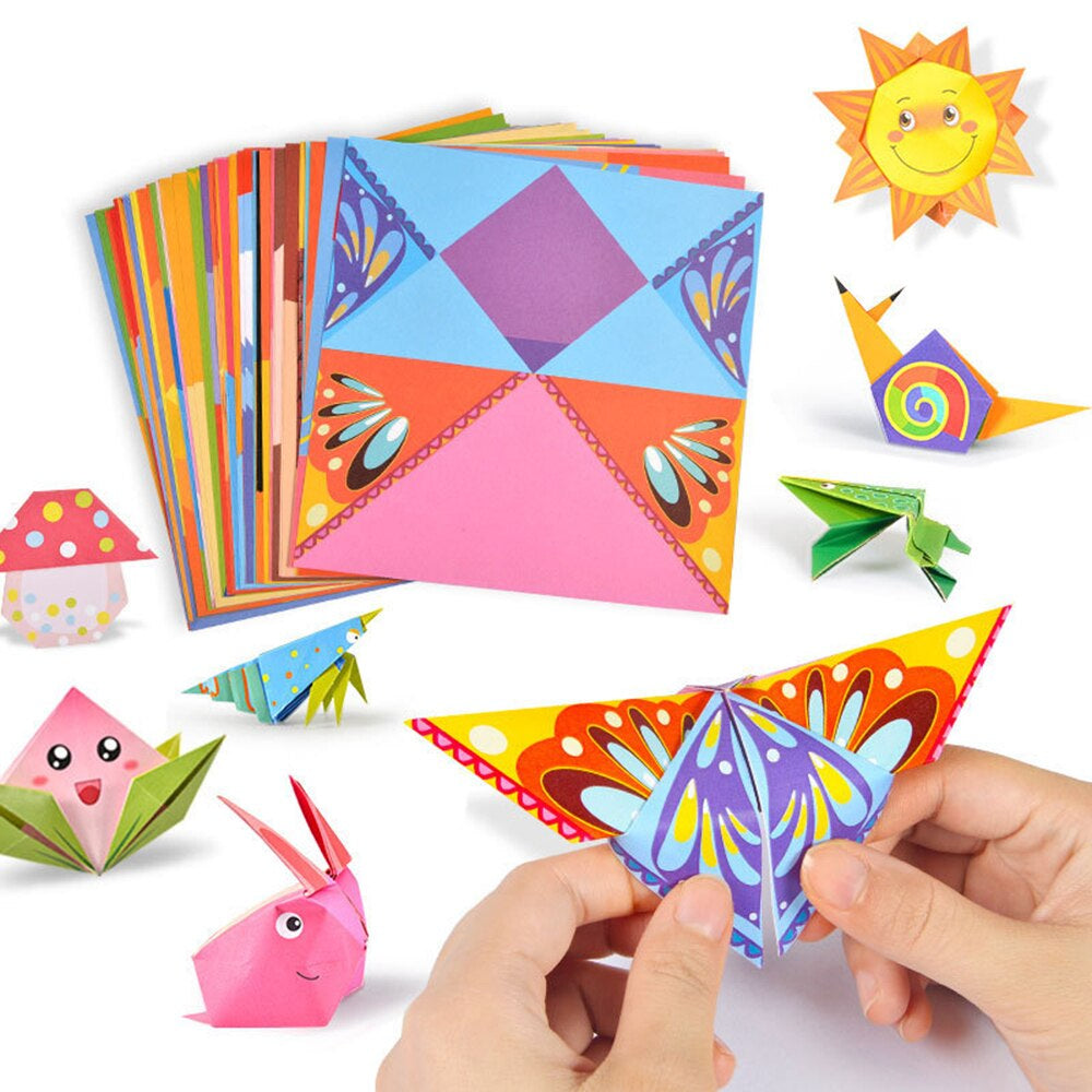 Origami Kit™ | Folding has never been so much fun - Origami set for kids