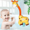 Bath Giraffe™ - Giraffe splashing happily - Giraffe bath toys for baths