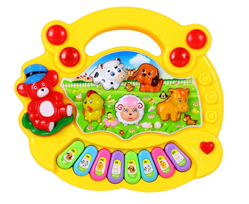 Kids Musical Piano™ - Musical animals - Toy piano for children