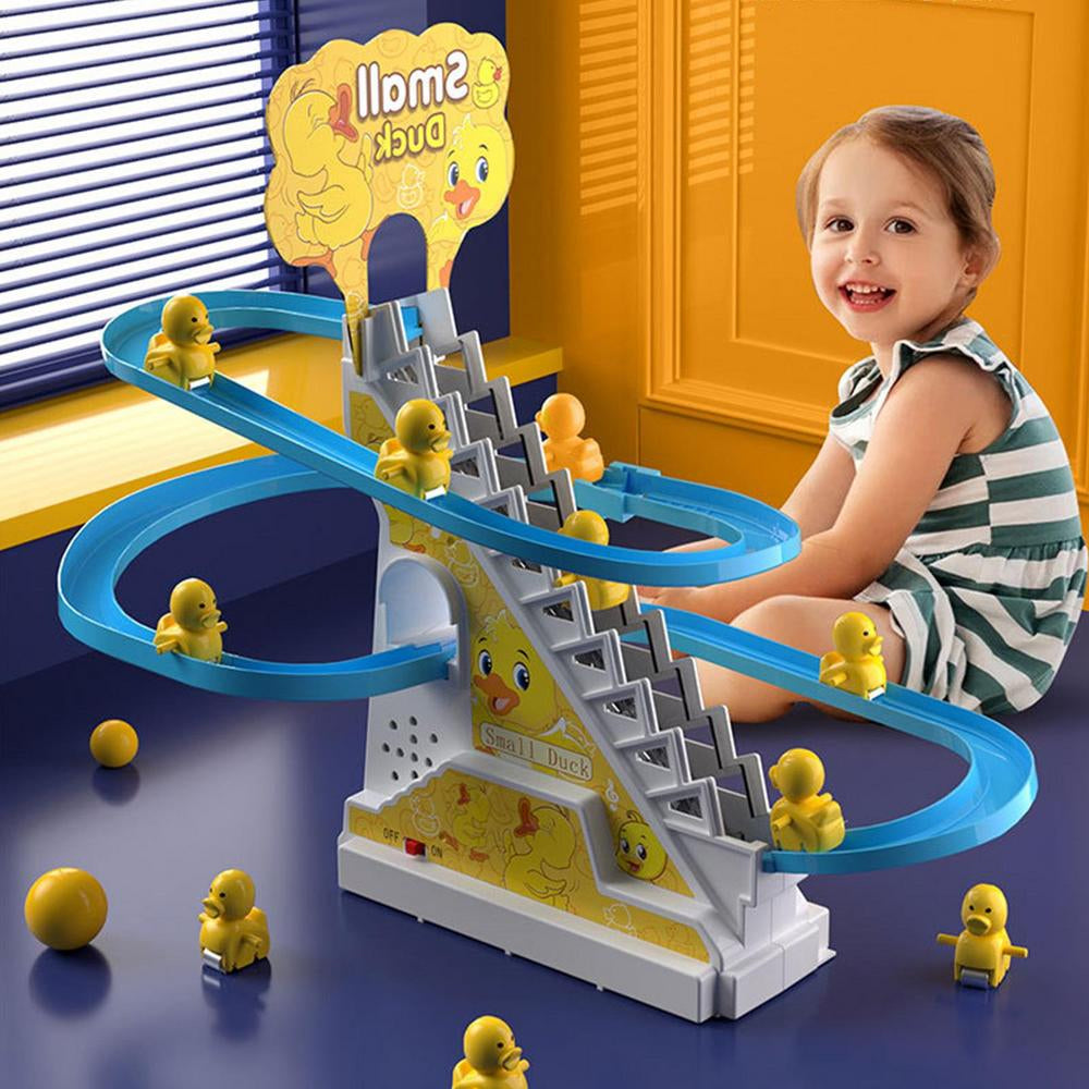 Climbing Duck Slide™ - Ducks on an adventure - Duck Canyon