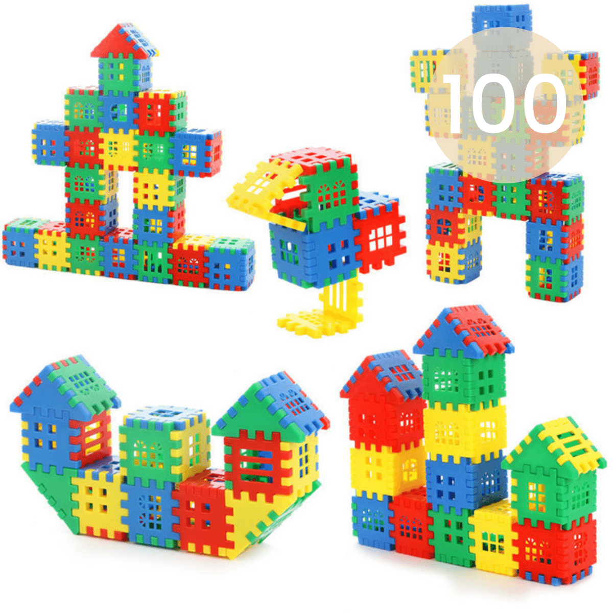 House Building Blocks™ - Develop your creativity - House building series