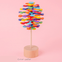 Thumbnail for Woods™ - Rotating wooden lollipop - Wooden stress toy