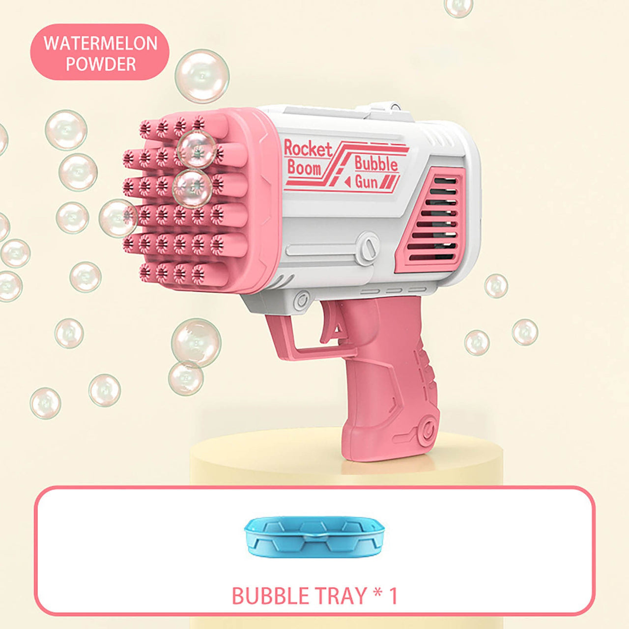 Bubble Bazooka™ - Fun bubble games! - Soap bubble gun