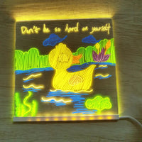 Thumbnail for Drawing Light™ - Shining stories - Illuminated drawing board