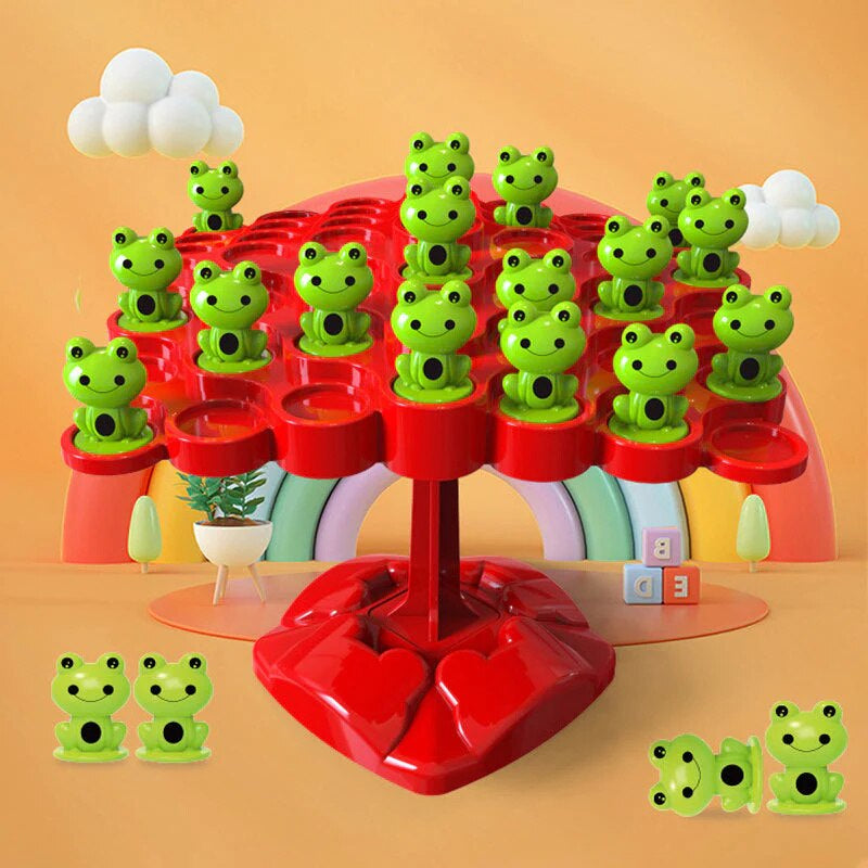 Frog Tree™ | Learn to count by playing - Balance game