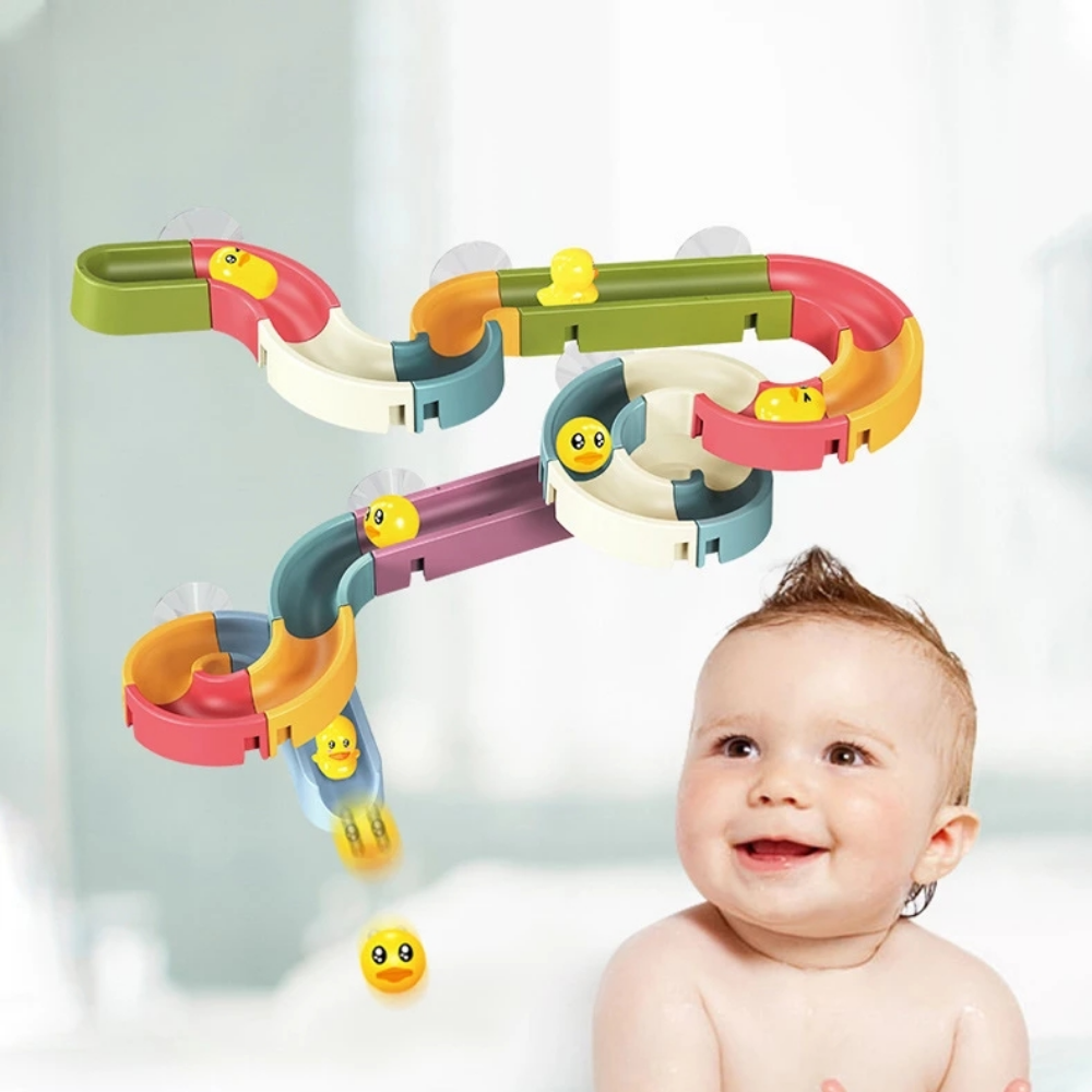 Duck Slide™ - Fun in the bath - Bath time