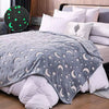 Glow In The Dark Blanket™ - Glittering dreams - Glow in the dark blanket