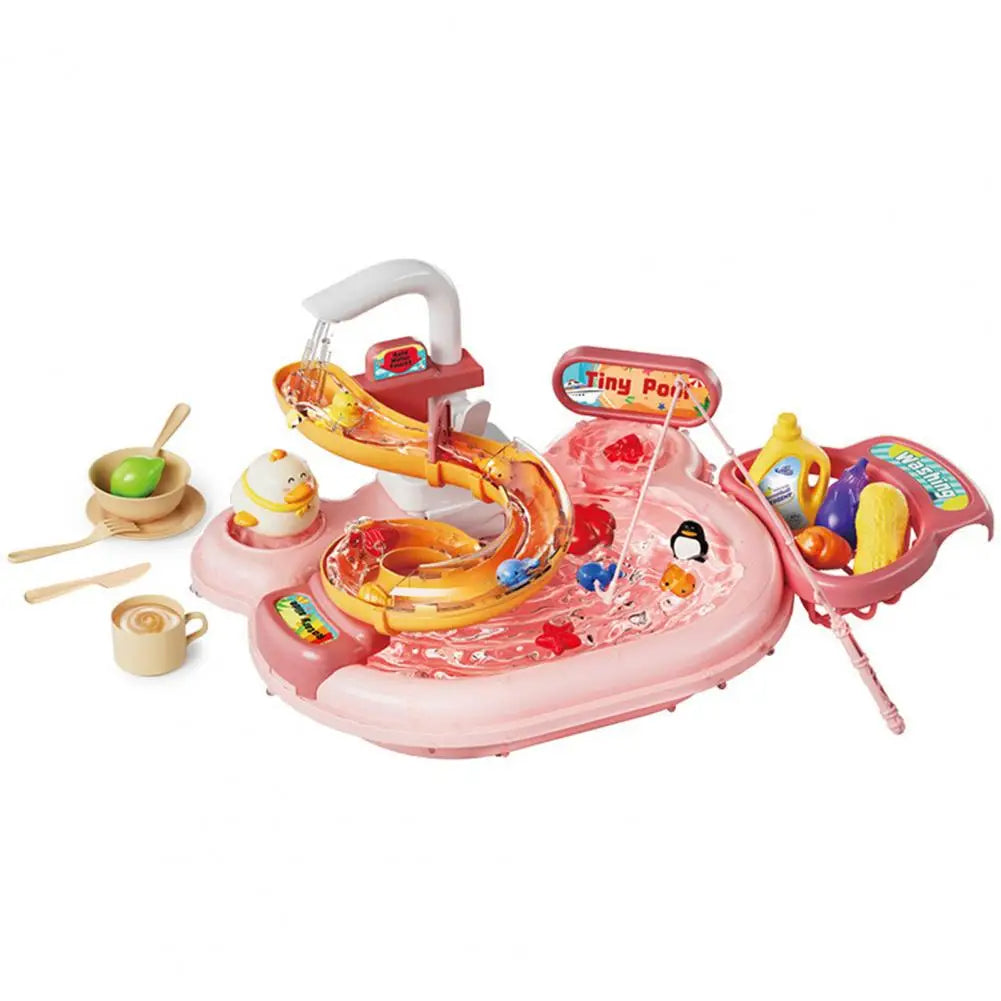 Kitchen toy™ - Water games for all - Play kitchen sink