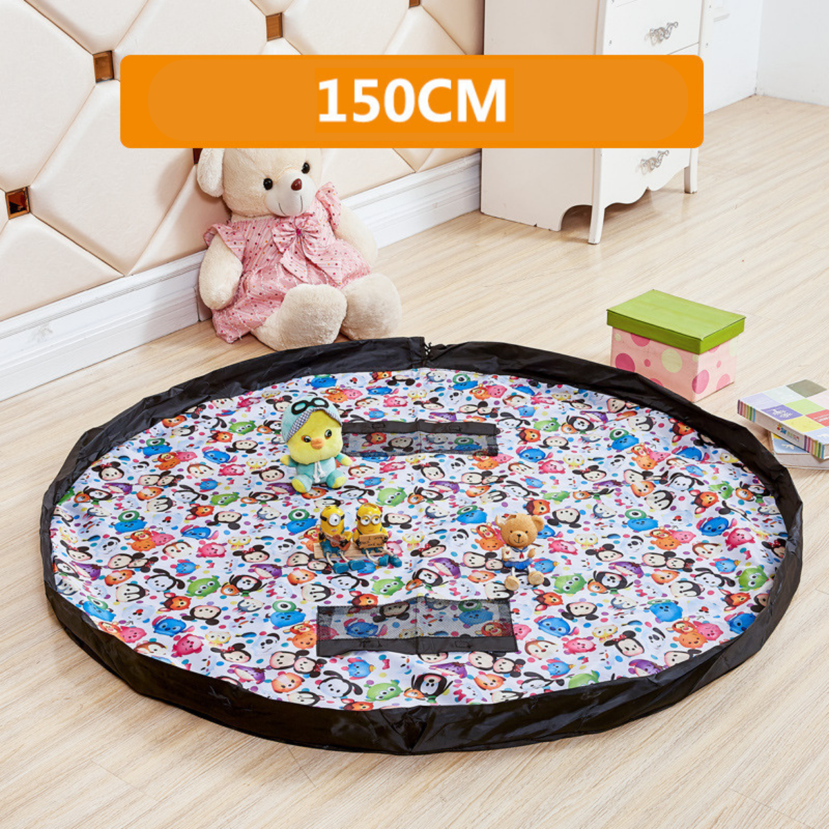 Toy Storage Bag™ - Ease of organisation - Play mat / Storage bag