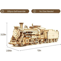 Thumbnail for Woods™ - Build your own train! - 3D wooden miniature train