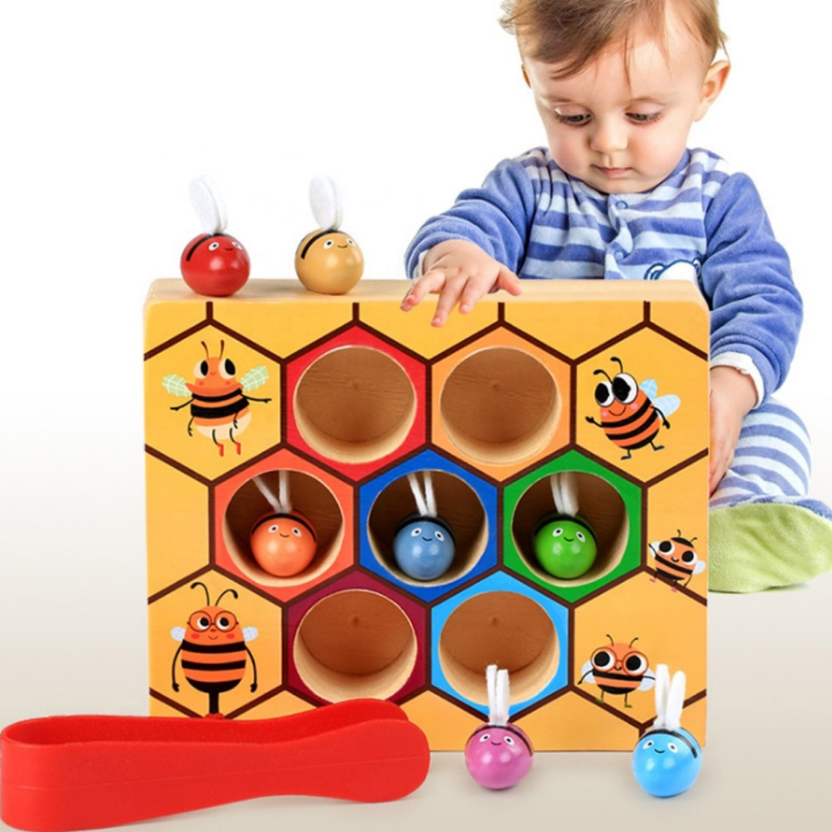 Woods™ | Fine motor skills - Bee sorting puzzle