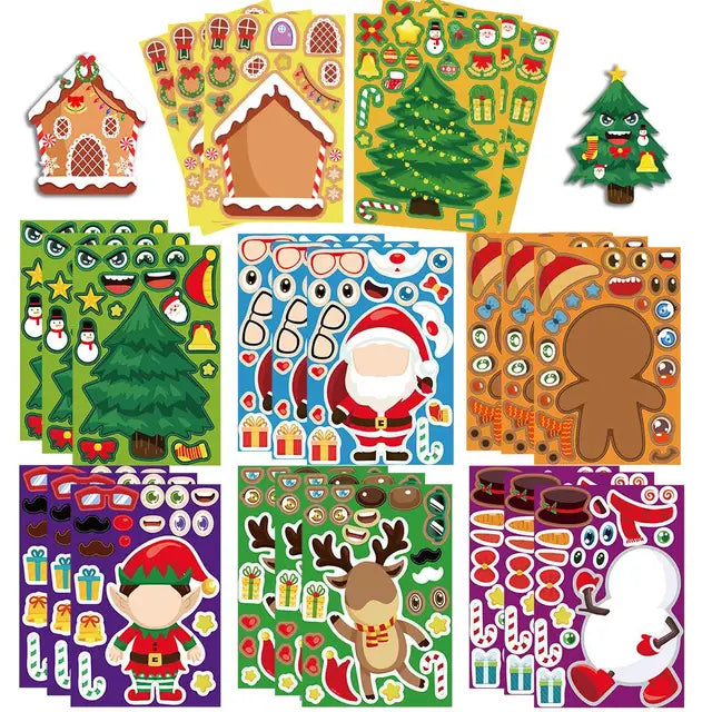 Christmas Stickerset™ - Christmas time in stickers - Sticker sheet Christmas