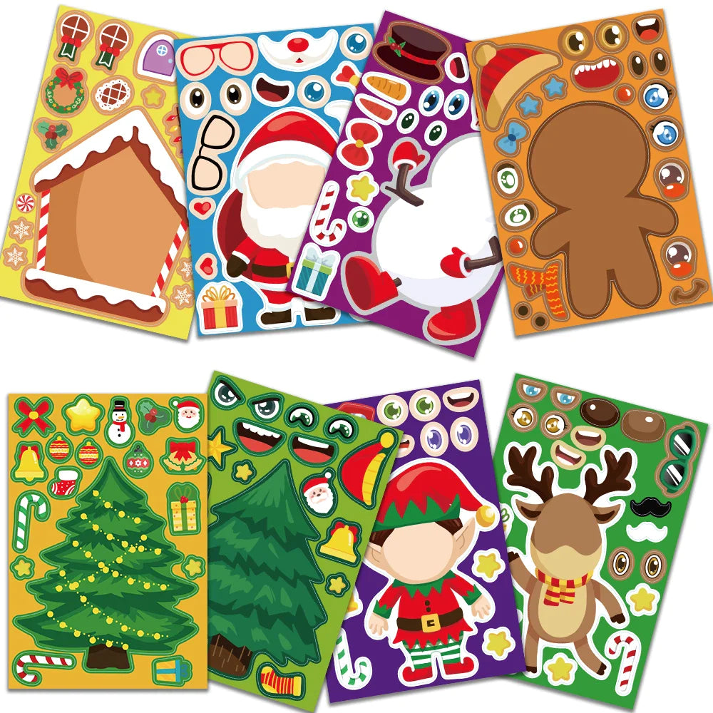 Christmas Stickerset™ - Christmas time in stickers - Sticker sheet Christmas