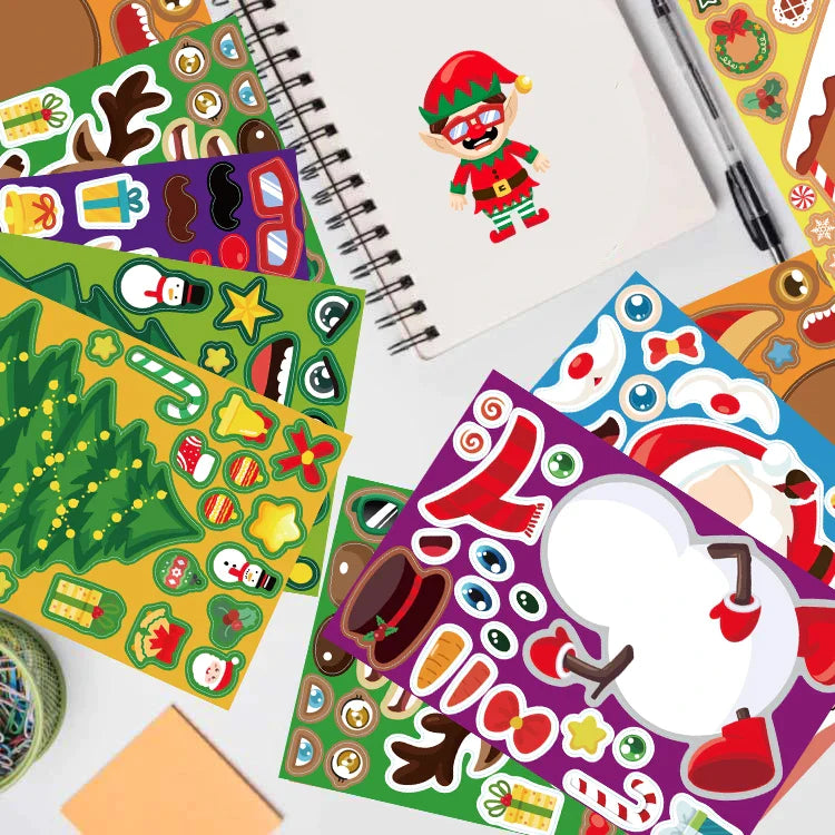 Christmas Stickerset™ - Christmas time in stickers - Sticker sheet Christmas