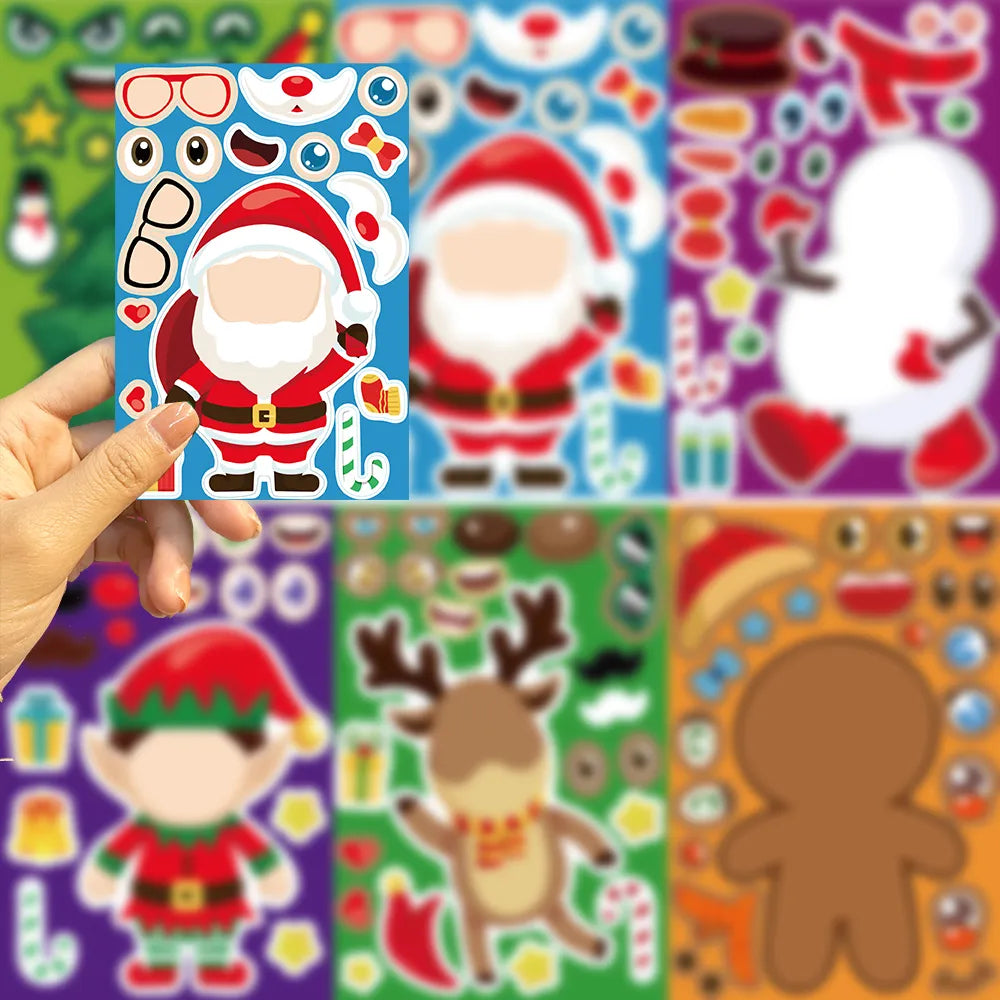 Christmas Stickerset™ - Christmas time in stickers - Sticker sheet Christmas