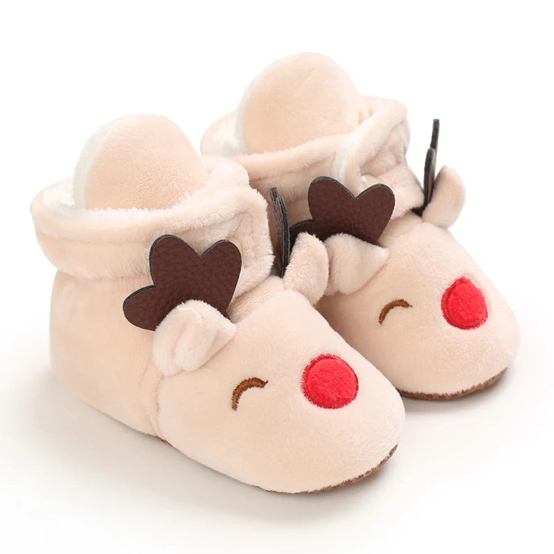 CosySteps™ - Keep your feet warm! - Winter slippers for babies