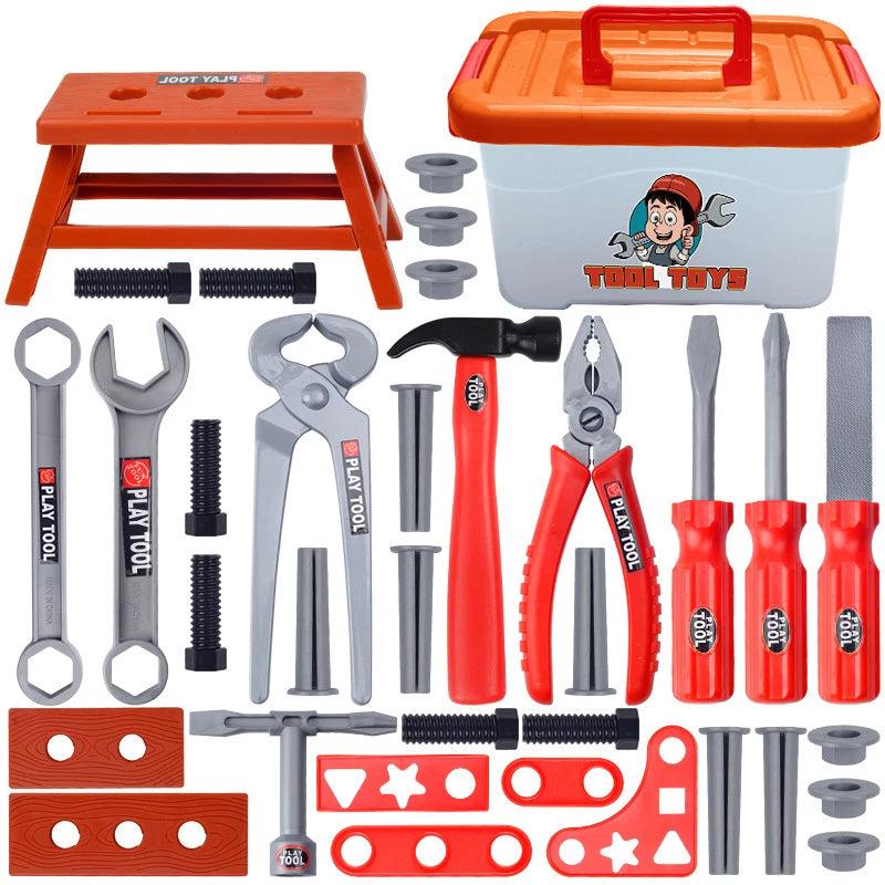 Junior Builder's Toolset™ - Toy toolkit